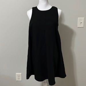 Zara mini black dress